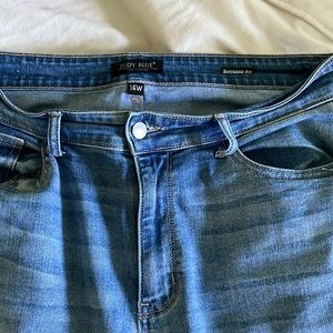 Size 14W Judy blue boyfriend cut jeans